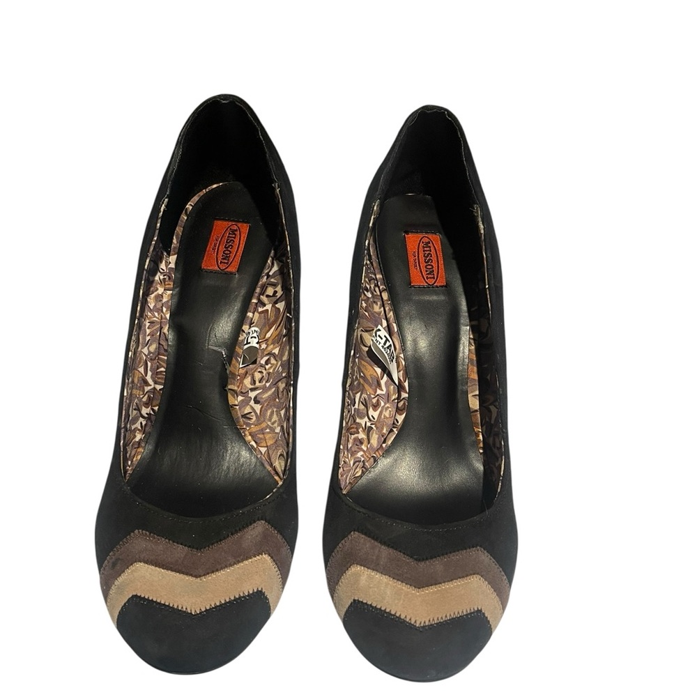 Missoni For Target Chevron Patchwork Leather Bloc… - image 1